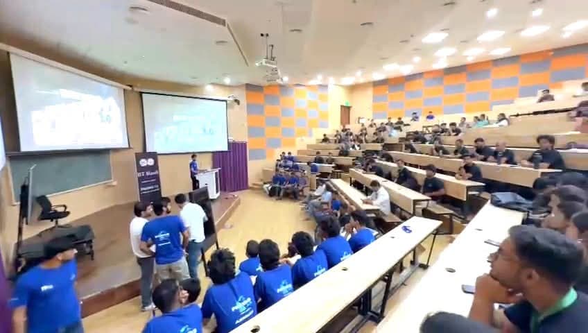 ITS Ghaziabad Visit to IIT Mandi photo 2